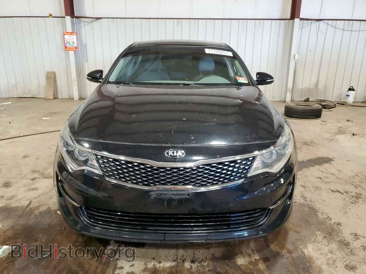 2016 KIA OPTIMA - VIN: 5XXGU4L34GG076118 - Фото 5
