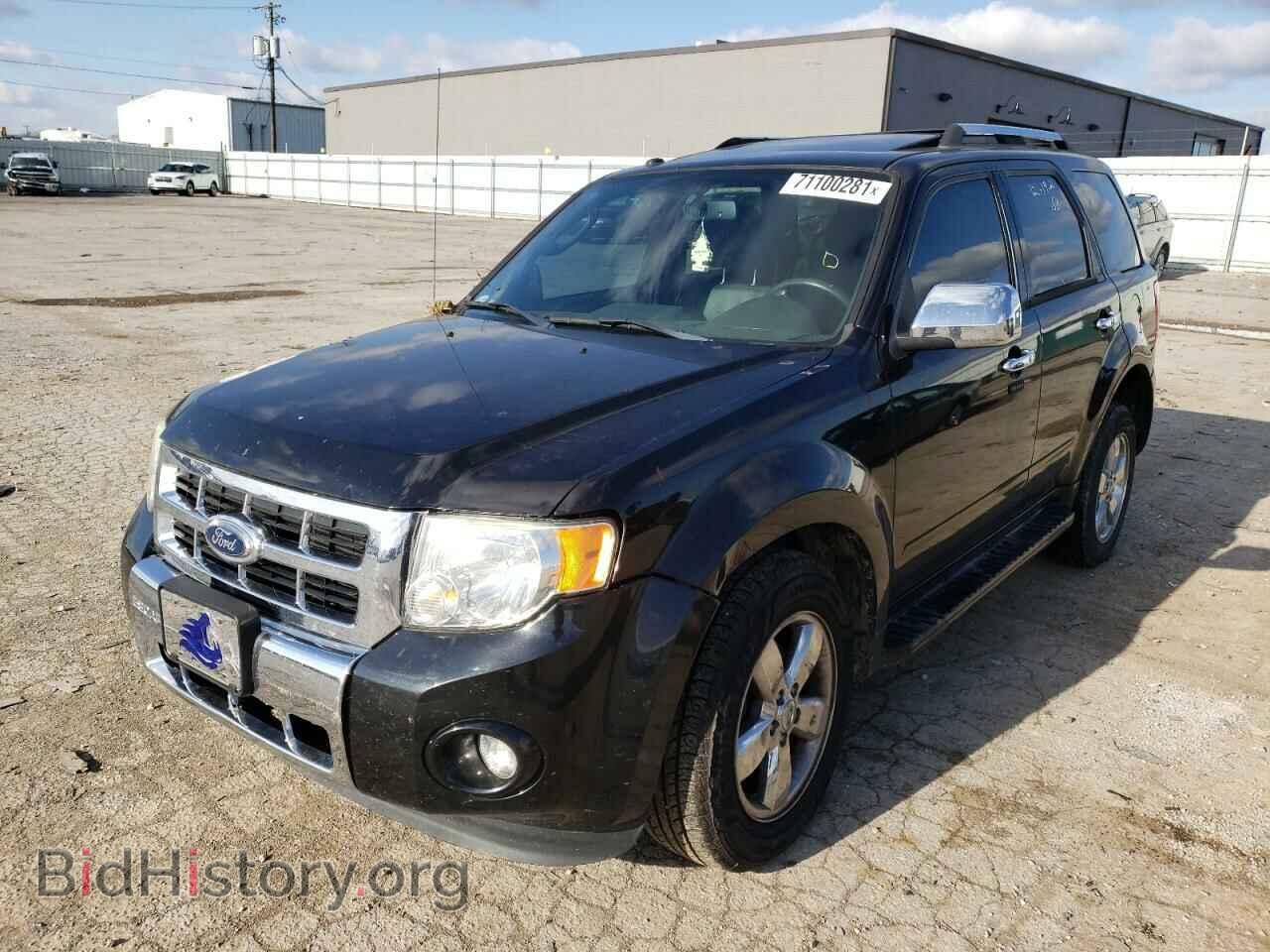 2011 FORD ESCAPE - VIN: 1FMCU0EG4BKB90007 - Фото 2