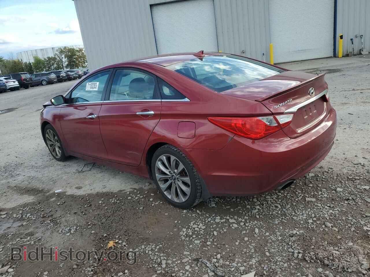 2013 HYUNDAI SONATA - VIN: 5NPEC4AC4DH735781 - Фото 2