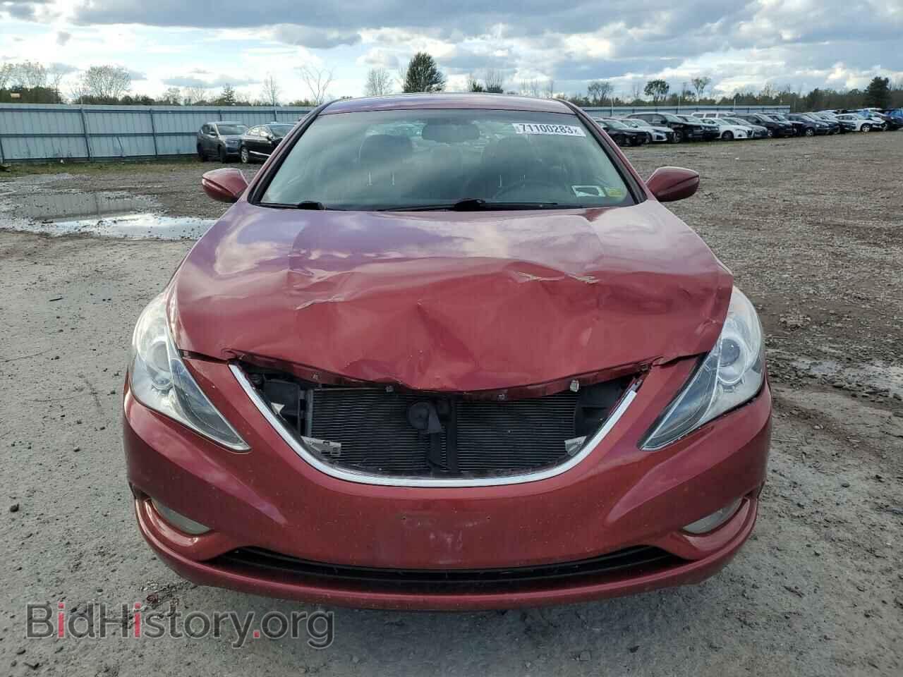 2013 HYUNDAI SONATA - VIN: 5NPEC4AC4DH735781 - Фото 5