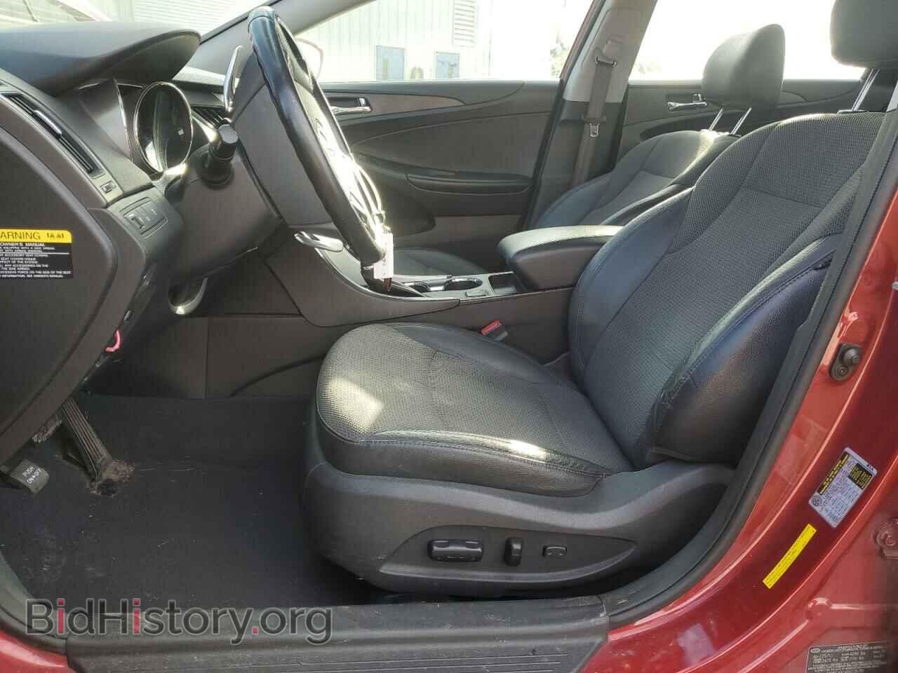 2013 HYUNDAI SONATA - VIN: 5NPEC4AC4DH735781 - Фото 7