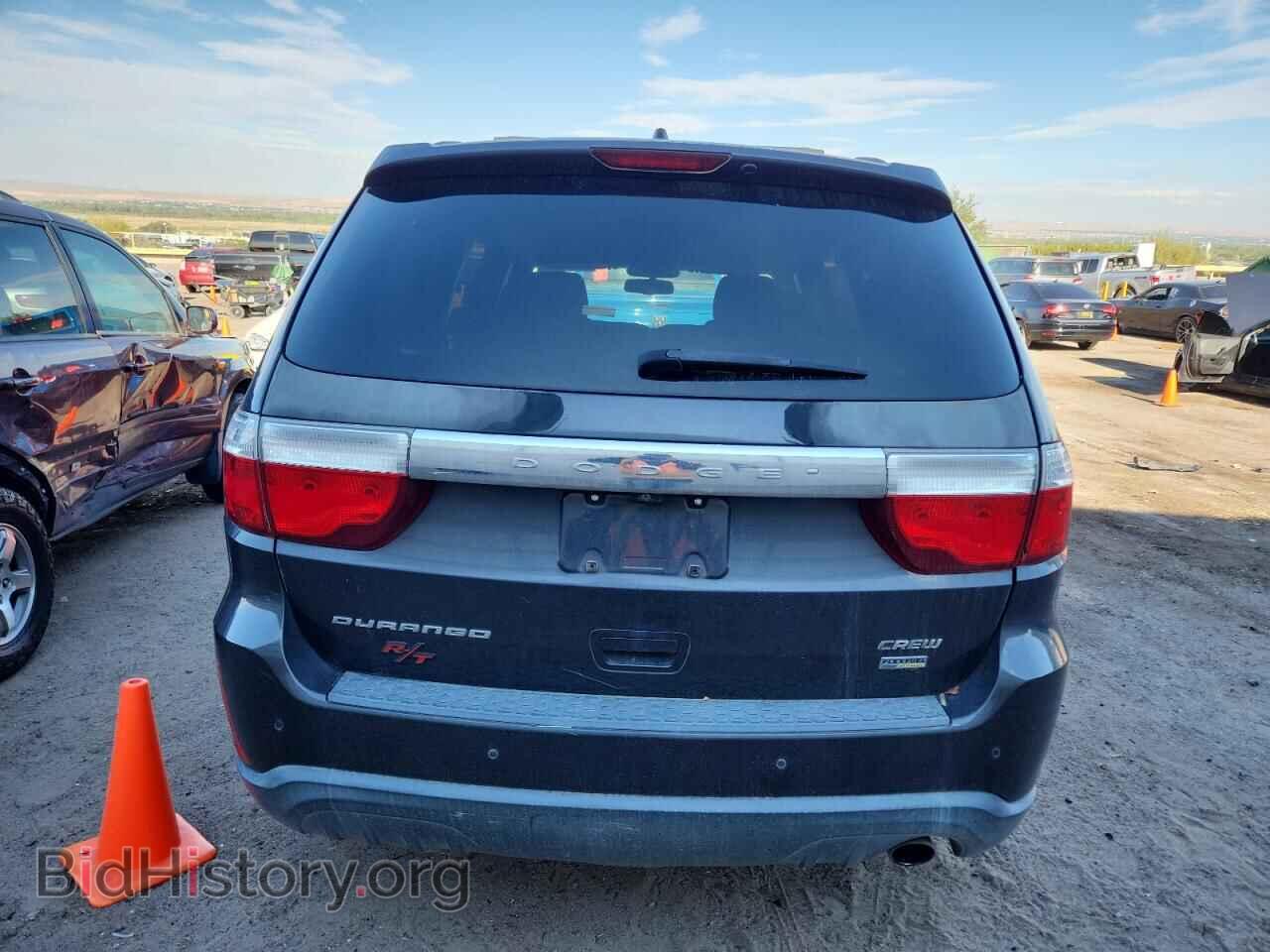 2012 DODGE DURANGO - VIN: 1C4RDHDG6CC261511 - Фото 6