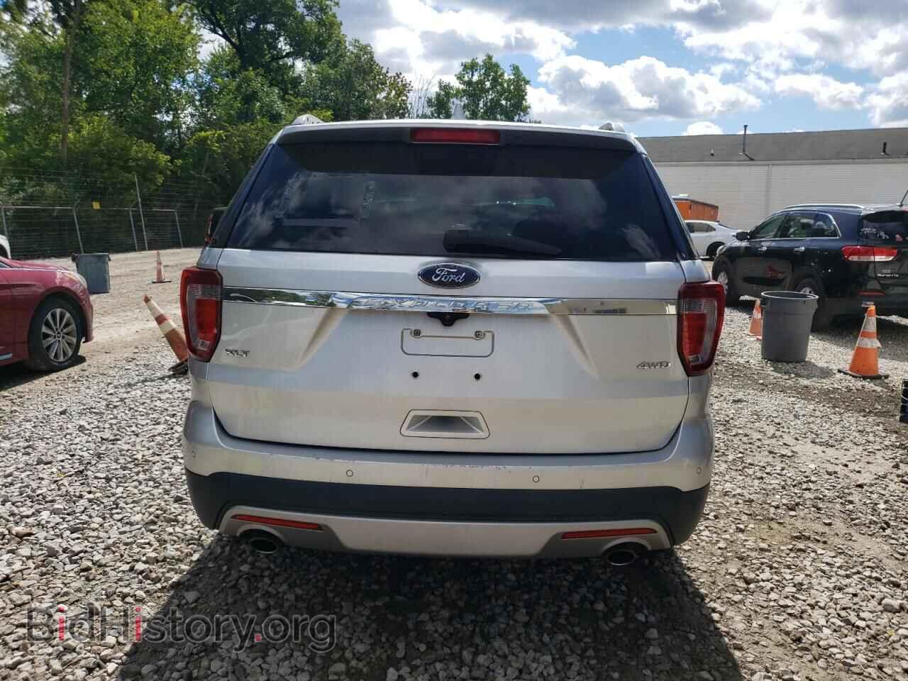 2017 FORD EXPLORER - VIN: 1FM5K8D88HGA80435 - Photo 6
