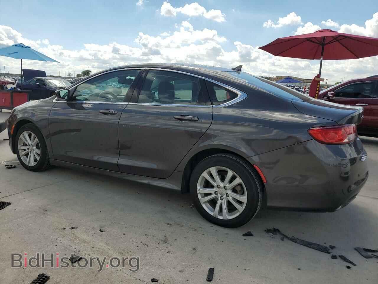 2016 CHRYSLER 200 - VIN: 1C3CCCAG5GN121173 - Фото 2