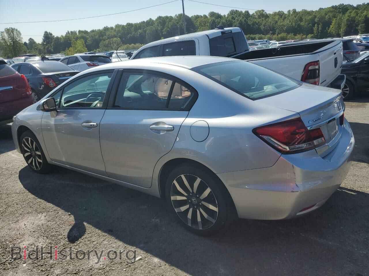 2014 HONDA CIVIC - VIN: 19XFB2F90EE046772 - Photo 2