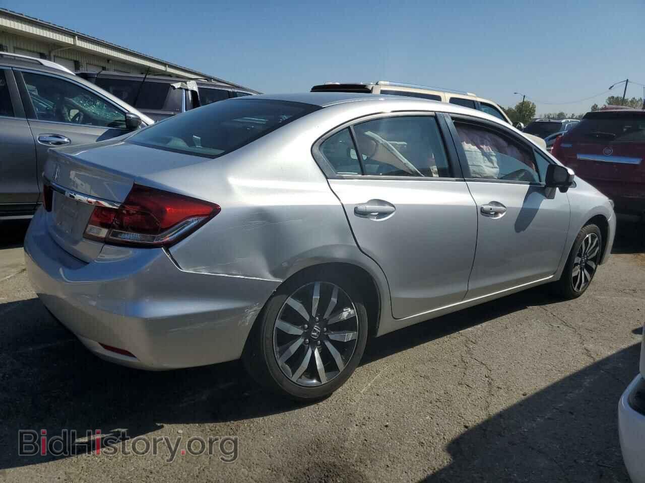2014 HONDA CIVIC - VIN: 19XFB2F90EE046772 - Photo 3