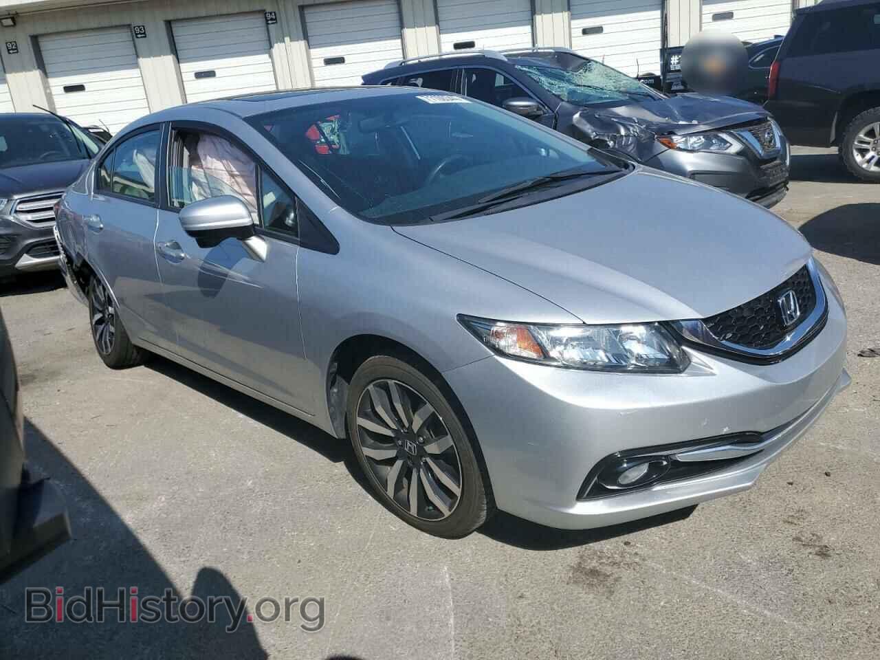 2014 HONDA CIVIC - VIN: 19XFB2F90EE046772 - Photo 4