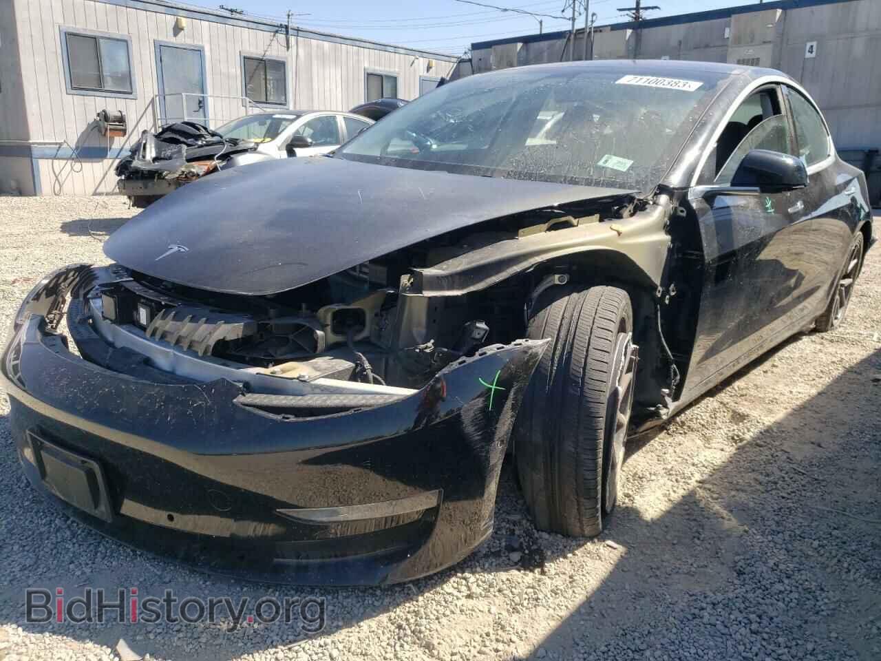 Фотография 5YJ3E1EA5JF056637 - TESLA MODEL 3 2018
