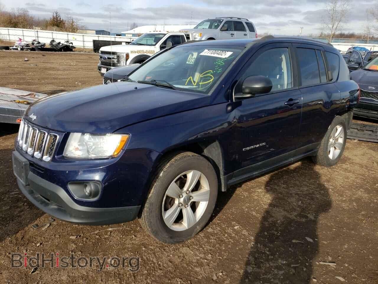 Фотография 1C4NJDBB4CD661925 - JEEP COMPASS 2012