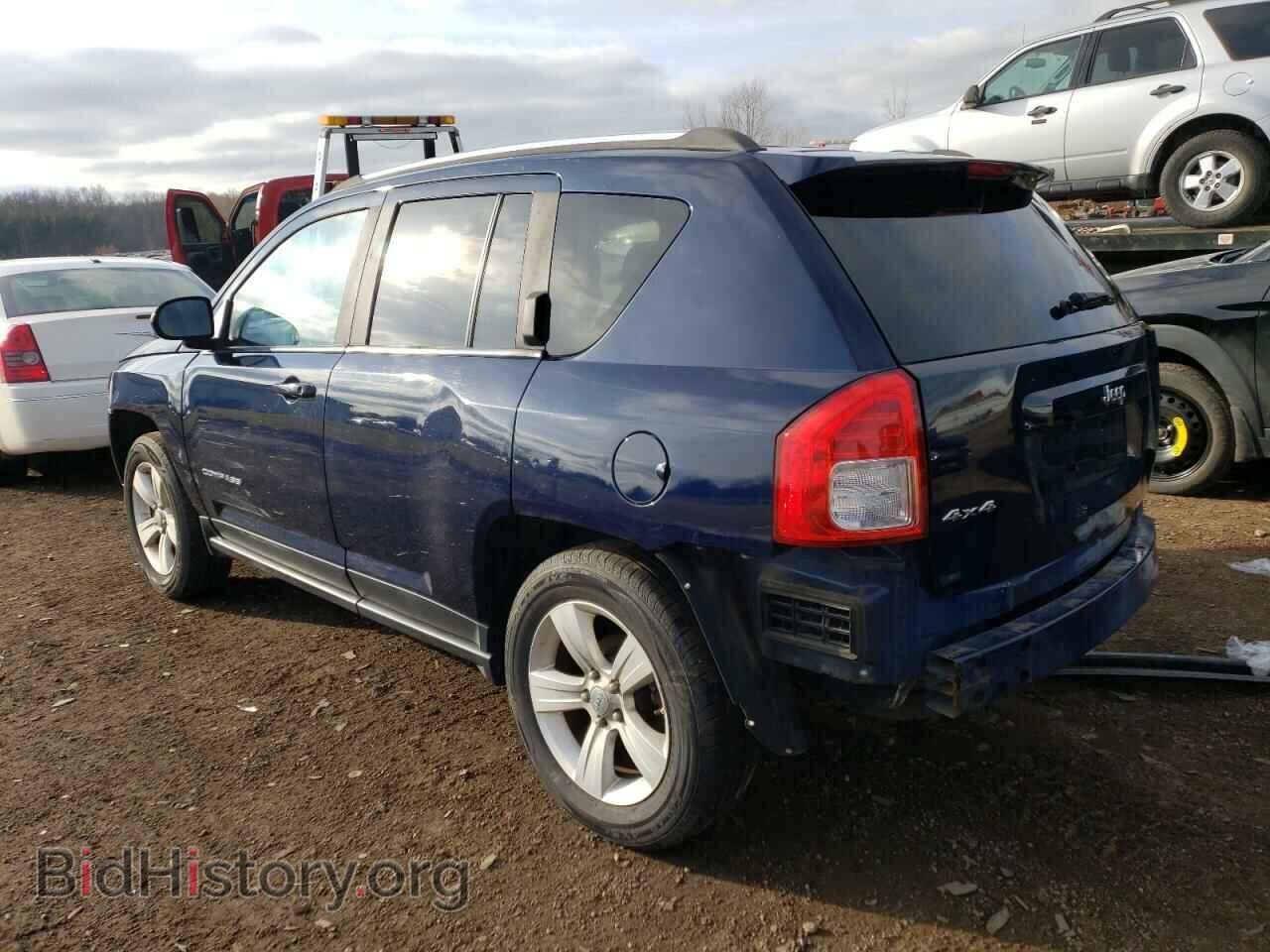 2012 JEEP COMPASS - VIN: 1C4NJDBB4CD661925 - Фото 2