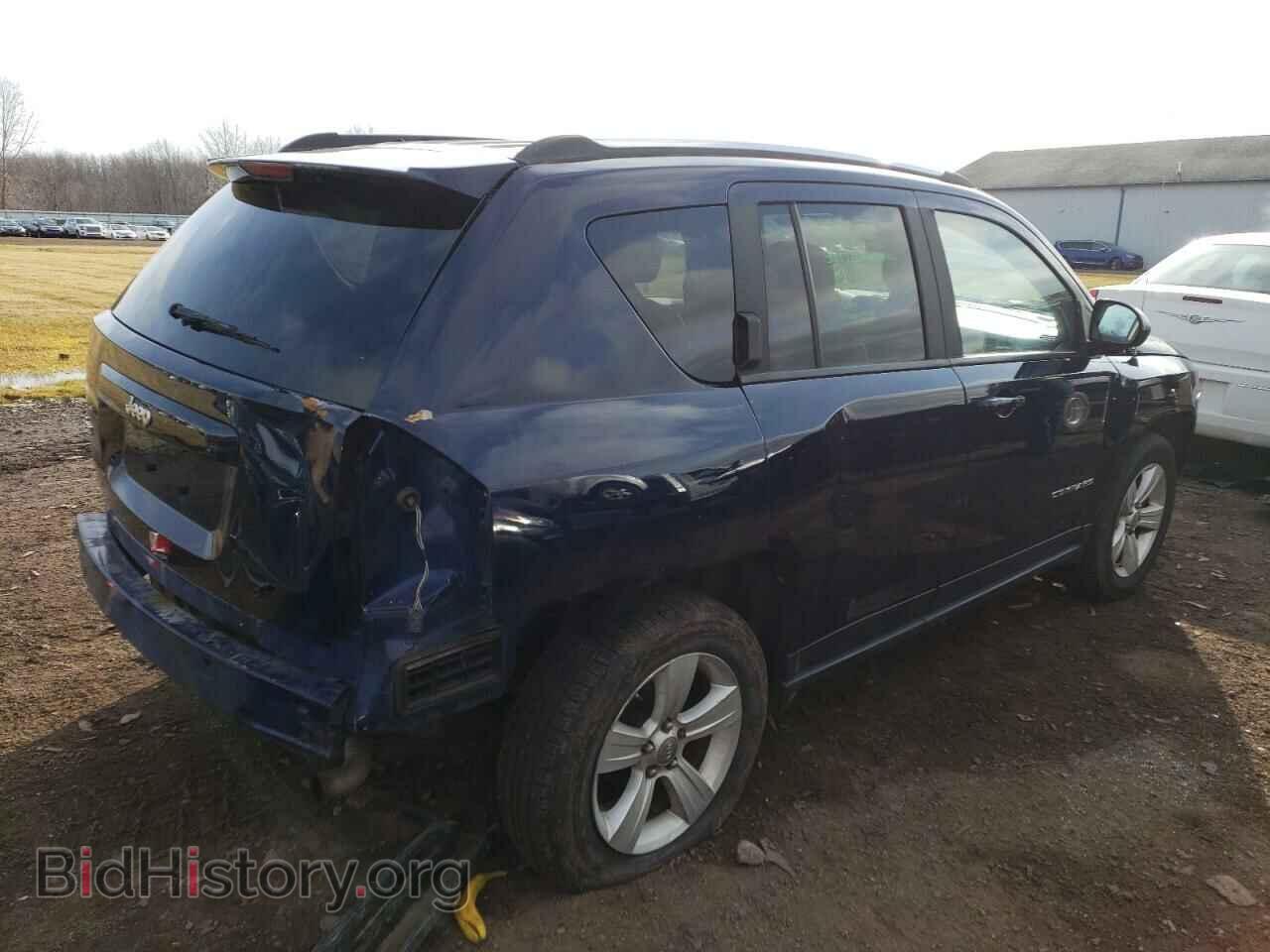 2012 JEEP COMPASS - VIN: 1C4NJDBB4CD661925 - Фото 3