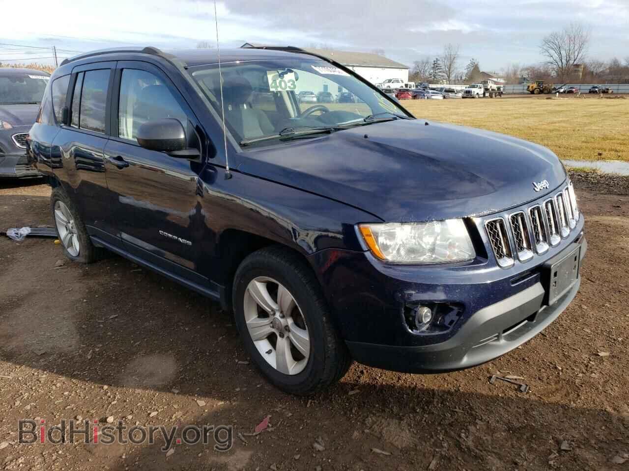 2012 JEEP COMPASS - VIN: 1C4NJDBB4CD661925 - Фото 4