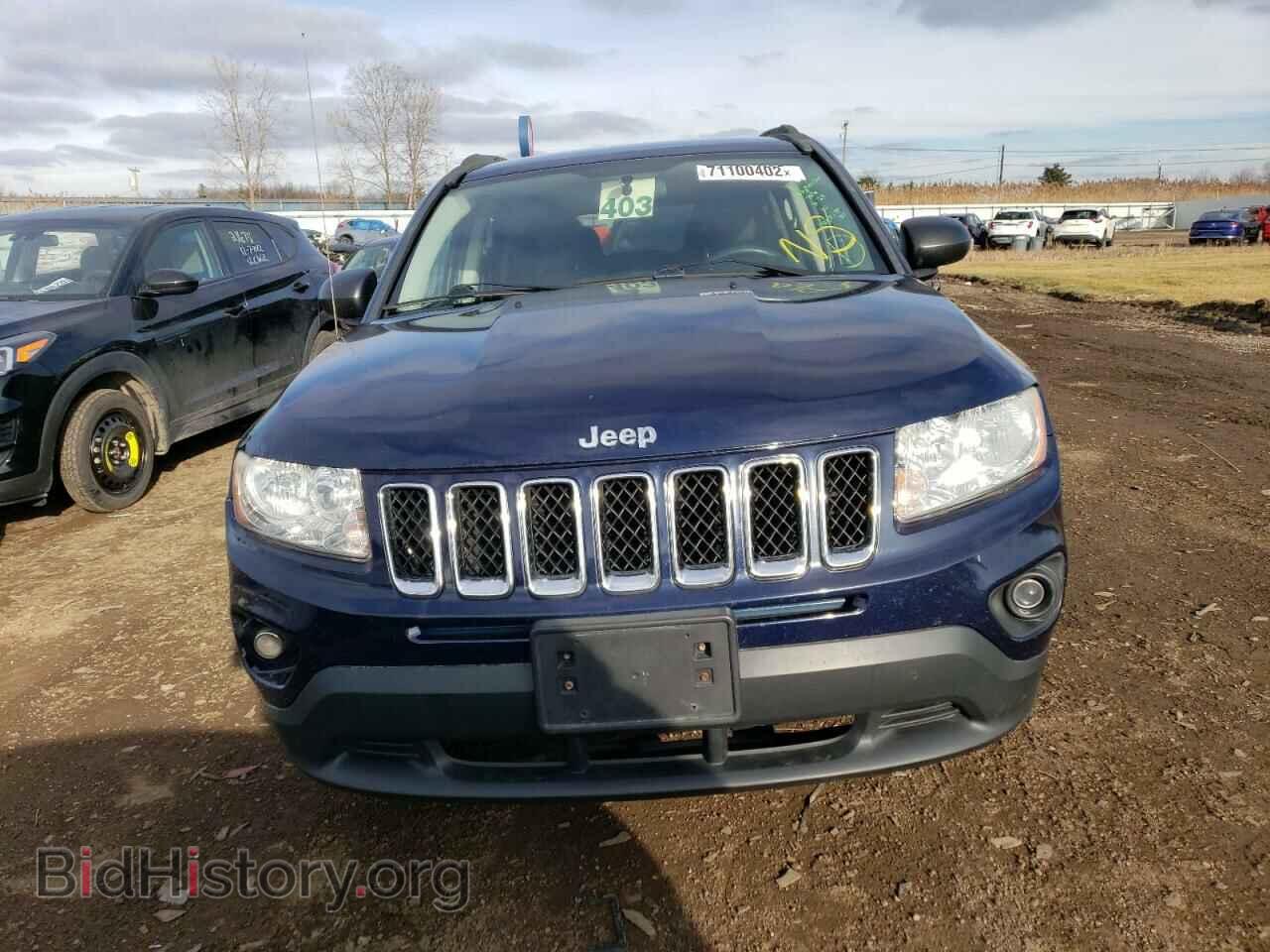 2012 JEEP COMPASS - VIN: 1C4NJDBB4CD661925 - Фото 5