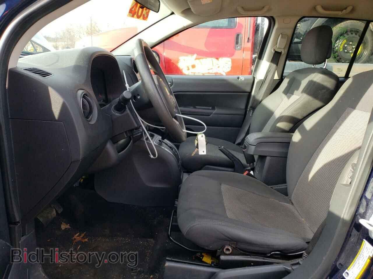 2012 JEEP COMPASS - VIN: 1C4NJDBB4CD661925 - Фото 7