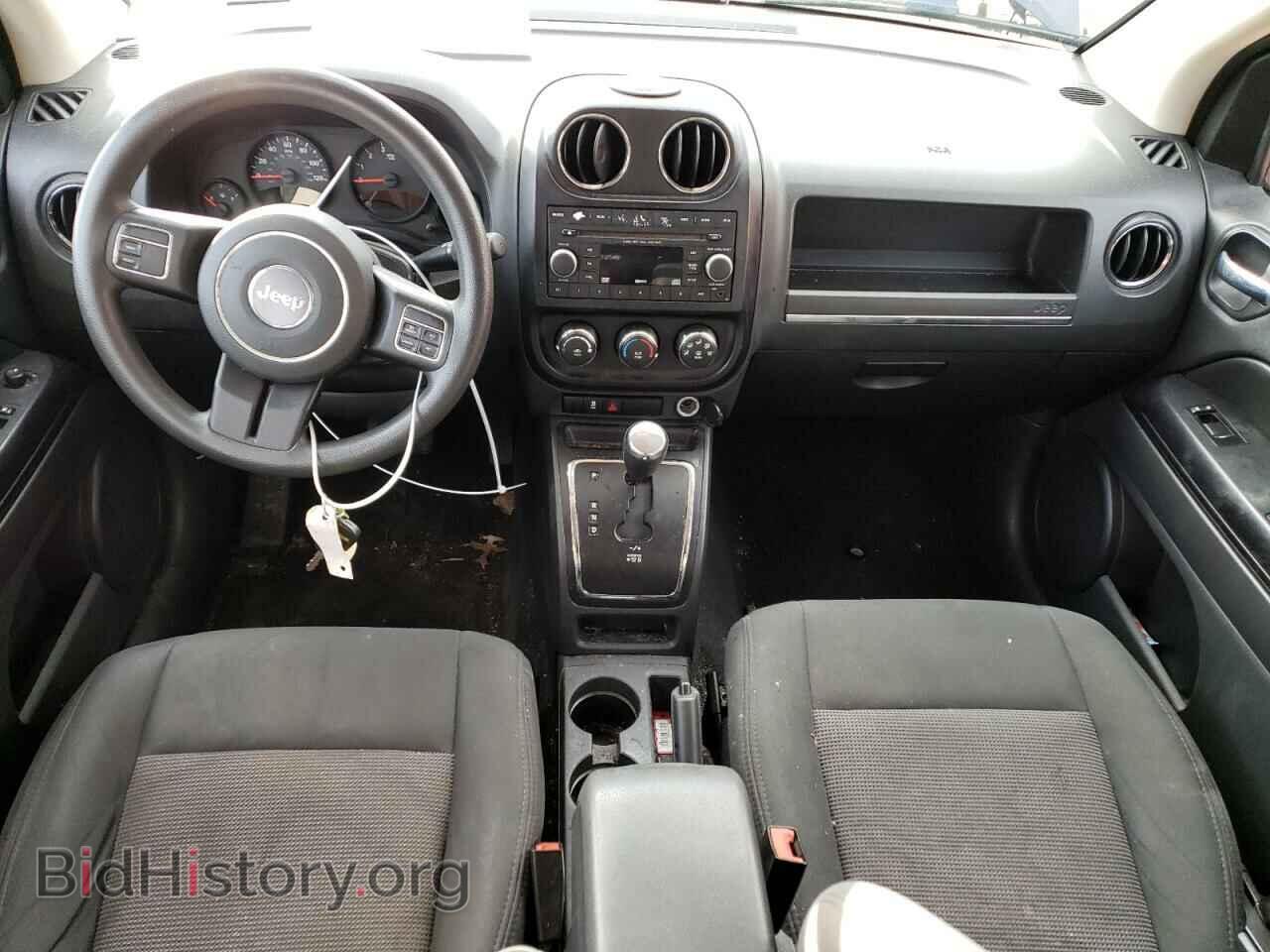 2012 JEEP COMPASS - VIN: 1C4NJDBB4CD661925 - Фото 8