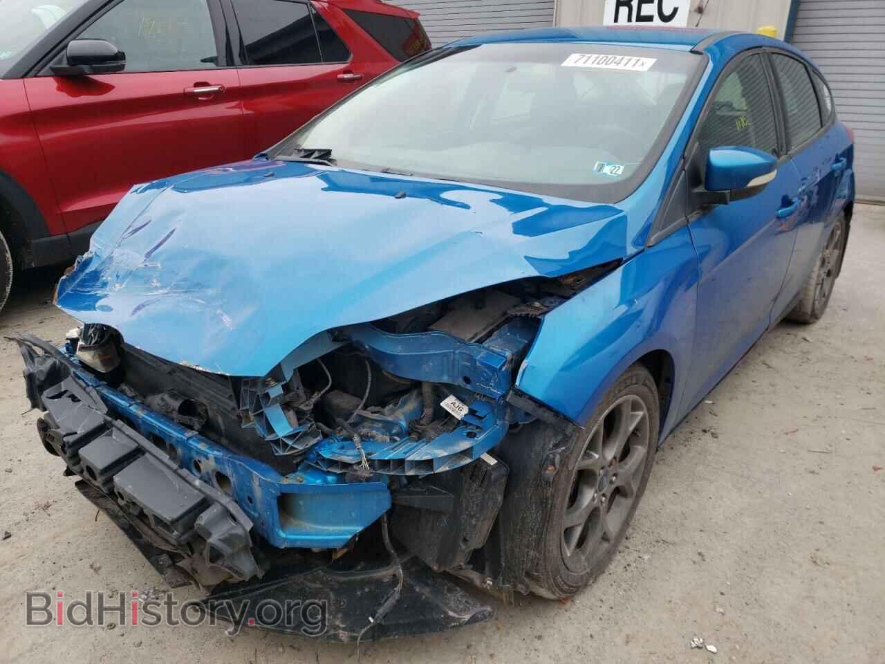 2013 FORD FOCUS - VIN: 1FADP3K28DL160909 - Photo 2