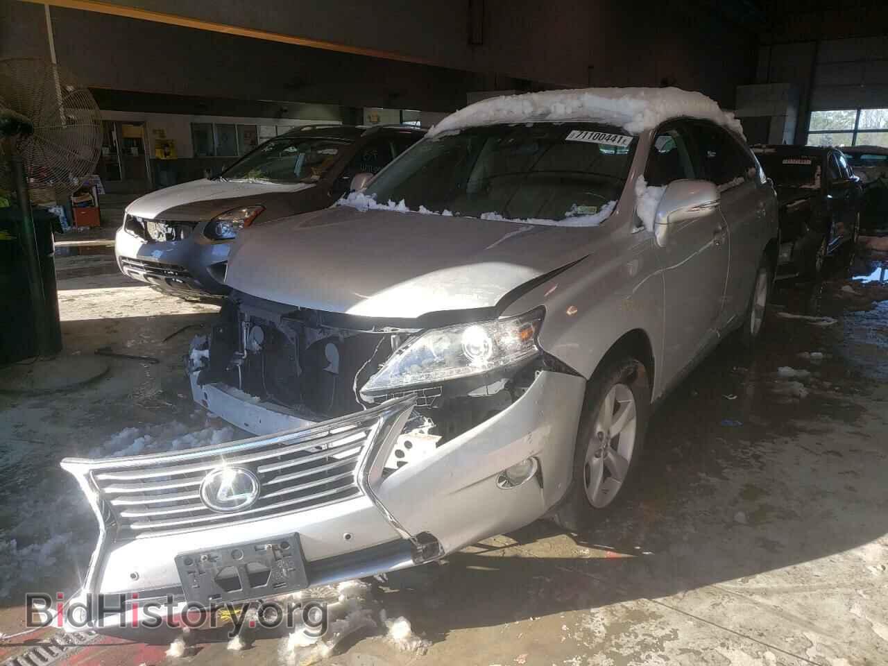 2014 LEXUS RX350 - VIN: 2T2BK1BA1EC243310 - Фото 2