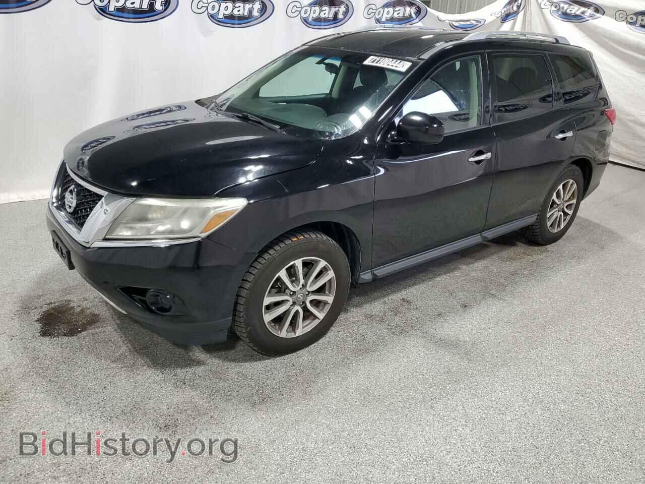 Photo 5N1AR2MM2DC667445 - NISSAN PATHFINDER 2013