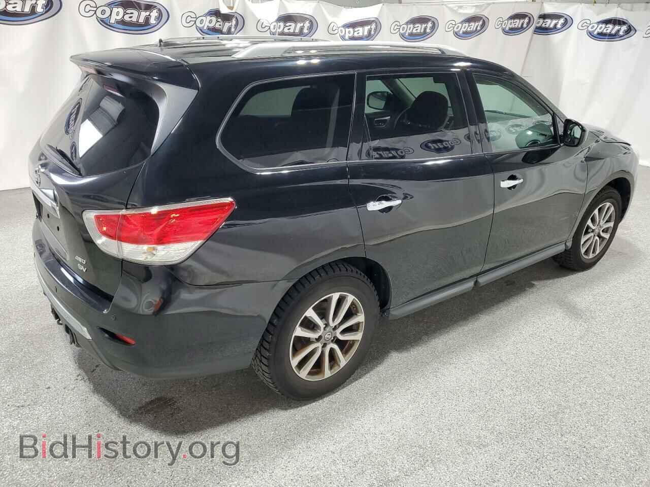 2013 NISSAN PATHFINDER - VIN: 5N1AR2MM2DC667445 - Фото 3