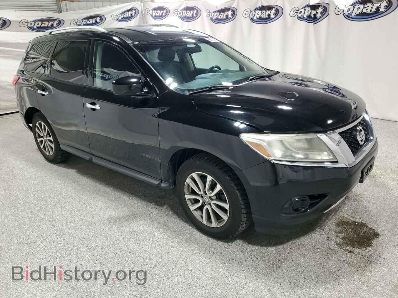 2013 NISSAN PATHFINDER - VIN: 5N1AR2MM2DC667445 - Фото 4