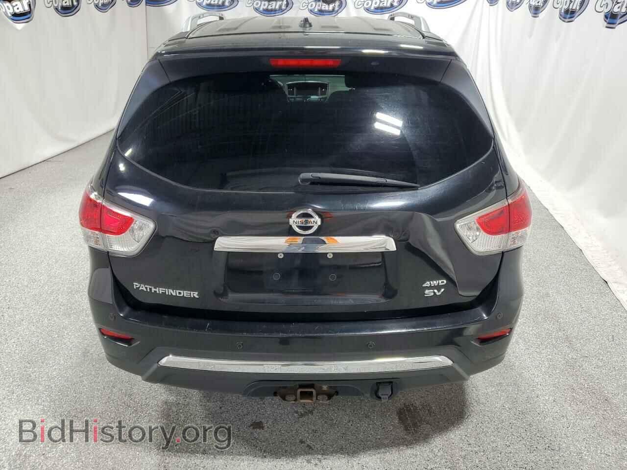2013 NISSAN PATHFINDER - VIN: 5N1AR2MM2DC667445 - Фото 6