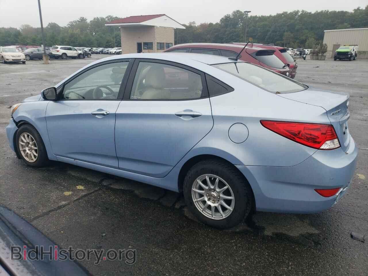 2014 HYUNDAI ACCENT - VIN: KMHCT4AE0EU612846 - Фото 2