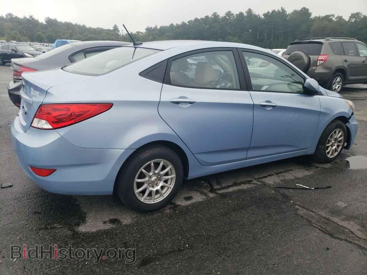 2014 HYUNDAI ACCENT - VIN: KMHCT4AE0EU612846 - Фото 3