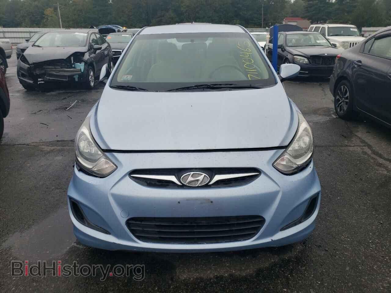 2014 HYUNDAI ACCENT - VIN: KMHCT4AE0EU612846 - Фото 5