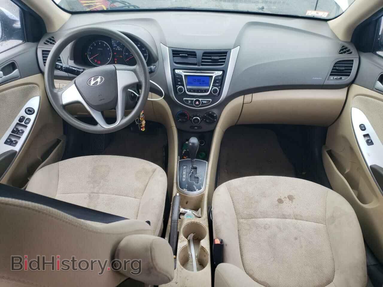 2014 HYUNDAI ACCENT - VIN: KMHCT4AE0EU612846 - Фото 8