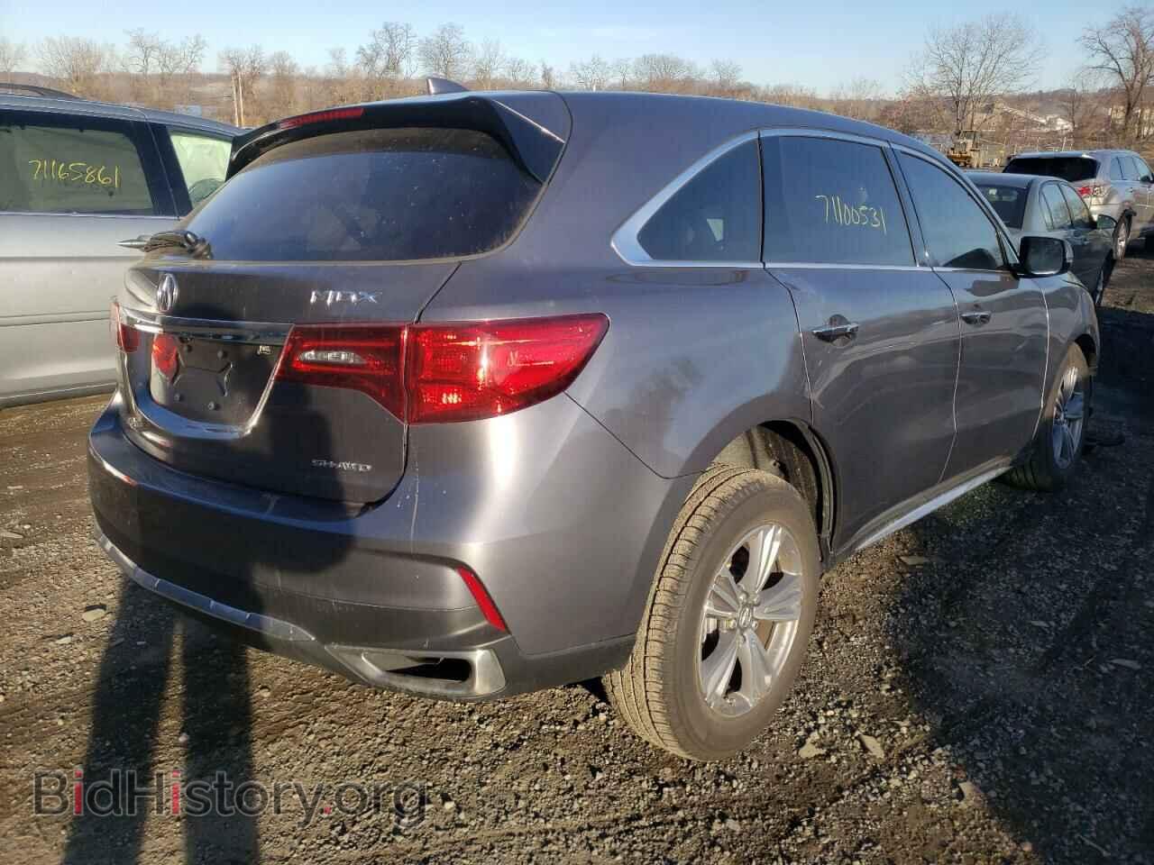 2020 ACURA MDX - VIN: 5J8YD4H35LL050829 - Фото 4