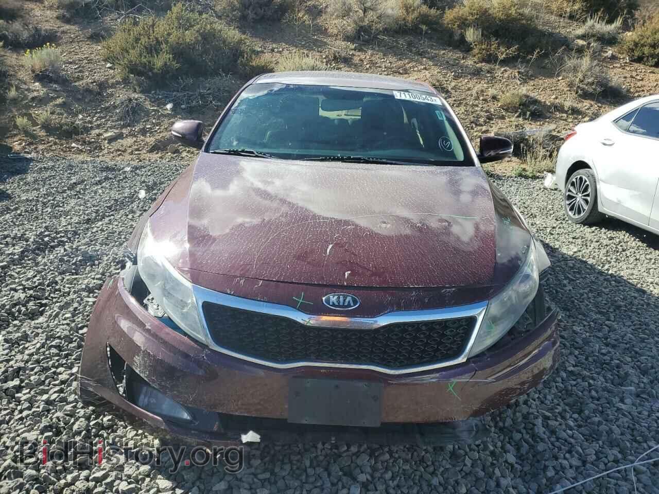 2013 KIA OPTIMA - VIN: 5XXGM4A7XDG121547 - Фото 5
