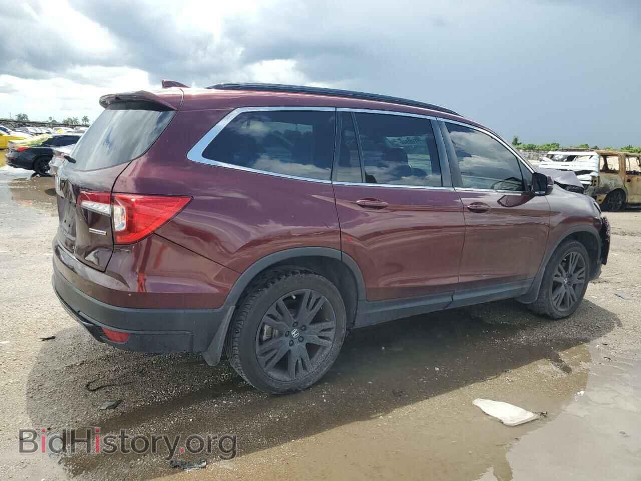 2022 HONDA PILOT - VIN: 5FNYF5H27NB015074 - Фото 3