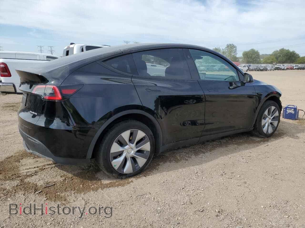 2023 TESLA MODEL Y - VIN: 7SAYGDEE4PA167337 - Фото 3