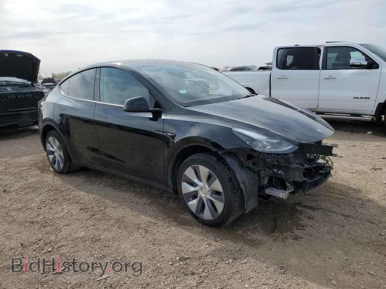 2023 TESLA MODEL Y - VIN: 7SAYGDEE4PA167337 - Фото 4