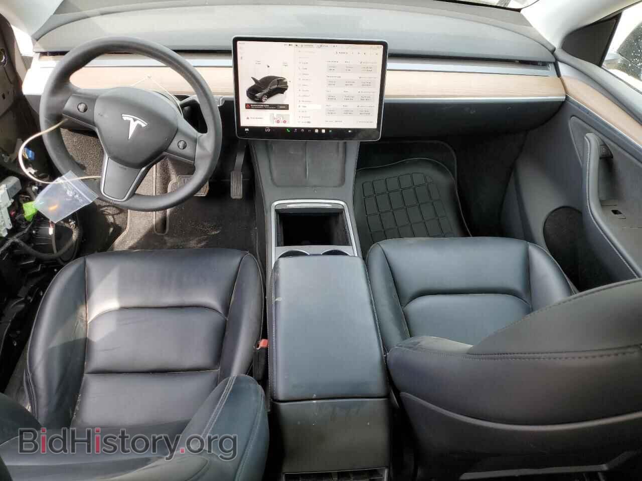 2023 TESLA MODEL Y - VIN: 7SAYGDEE4PA167337 - Фото 8