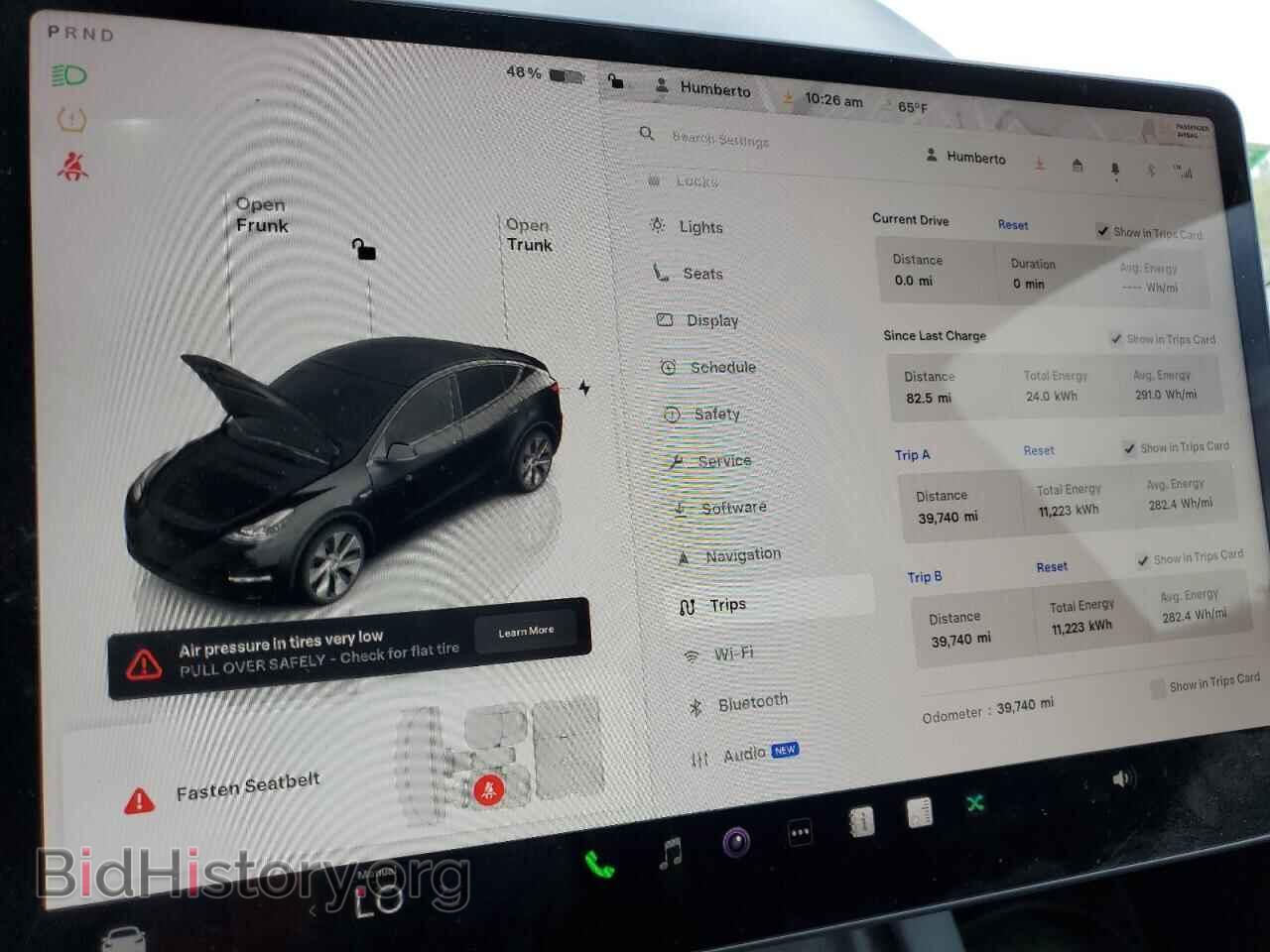 2023 TESLA MODEL Y - VIN: 7SAYGDEE4PA167337 - Фото 9