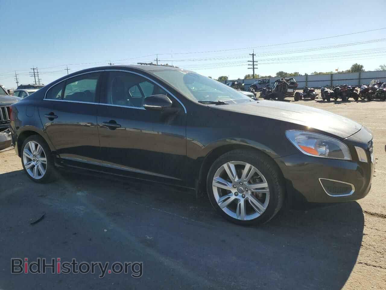 2012 VOLVO S60 - VIN: YV1622FS5C2100140 - Фото 4