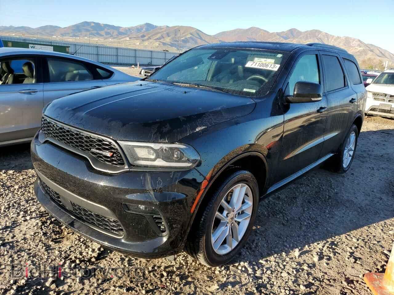 Фотография 1C4RDJDG6NC106645 - DODGE DURANGO 2022