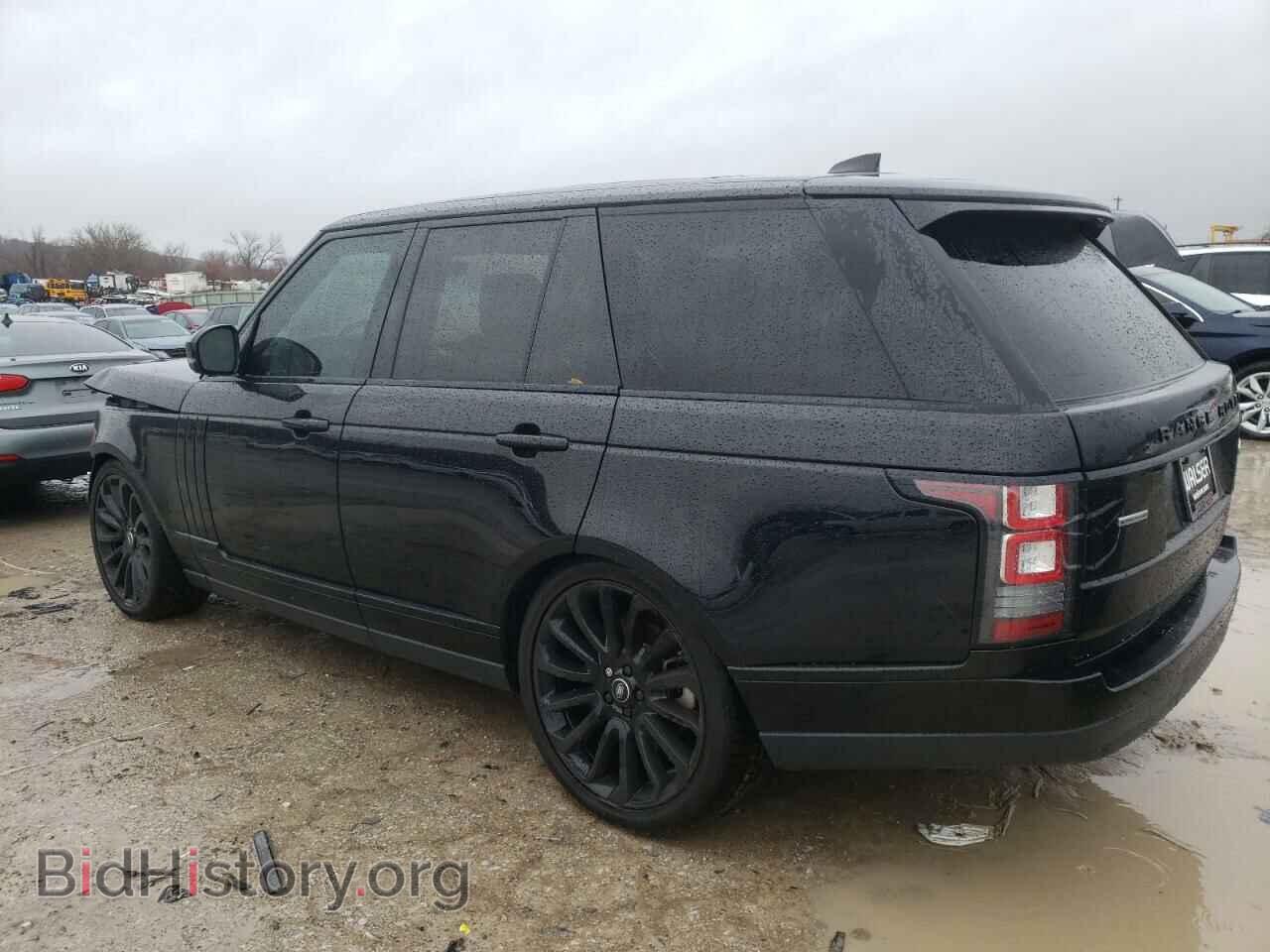 2017 LAND ROVER RANGEROVER - VIN: SALGS2FE2HA359601 - Фото 2
