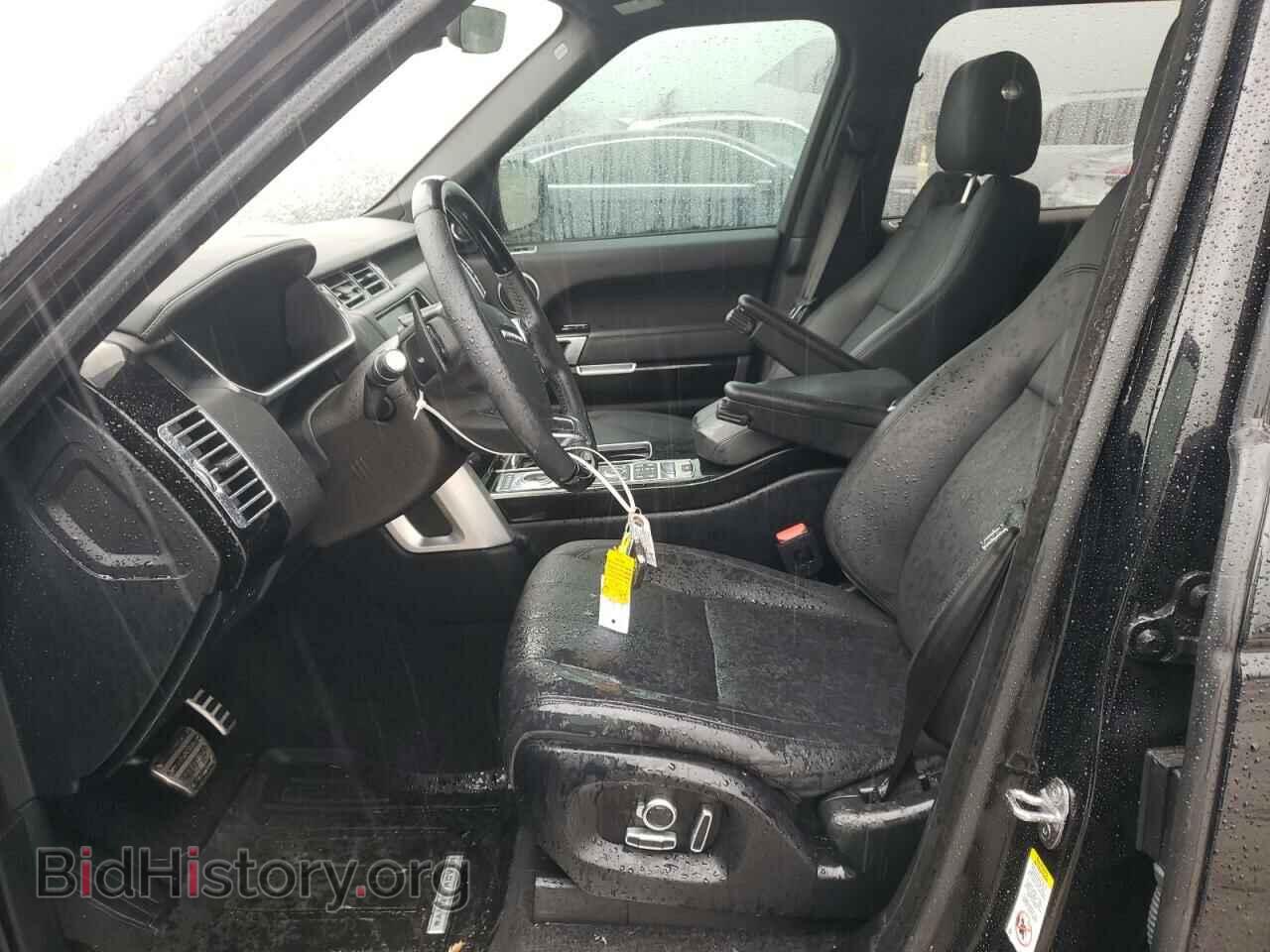 2017 LAND ROVER RANGEROVER - VIN: SALGS2FE2HA359601 - Фото 7