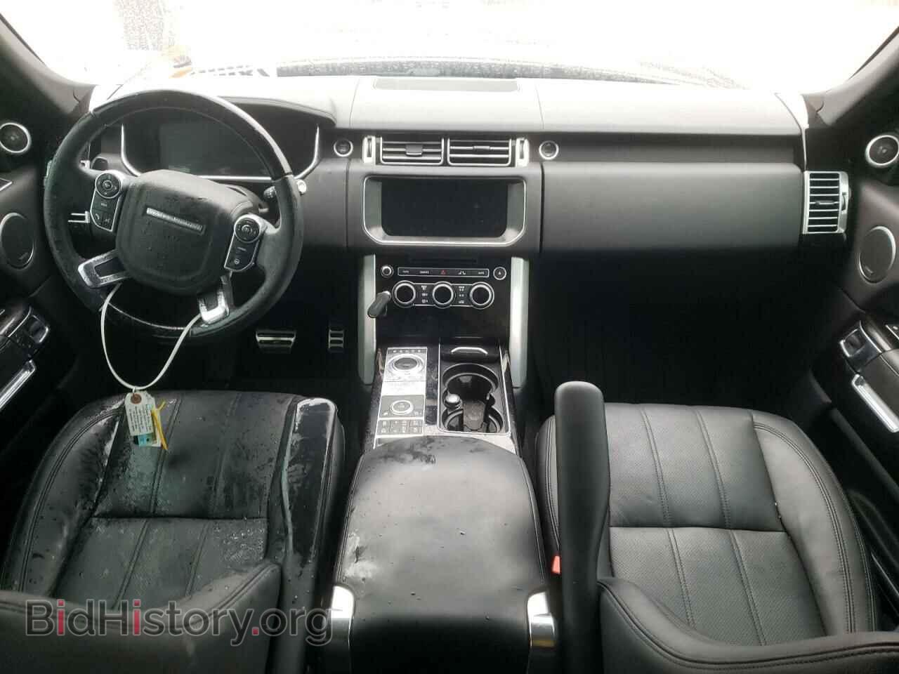 2017 LAND ROVER RANGEROVER - VIN: SALGS2FE2HA359601 - Фото 8