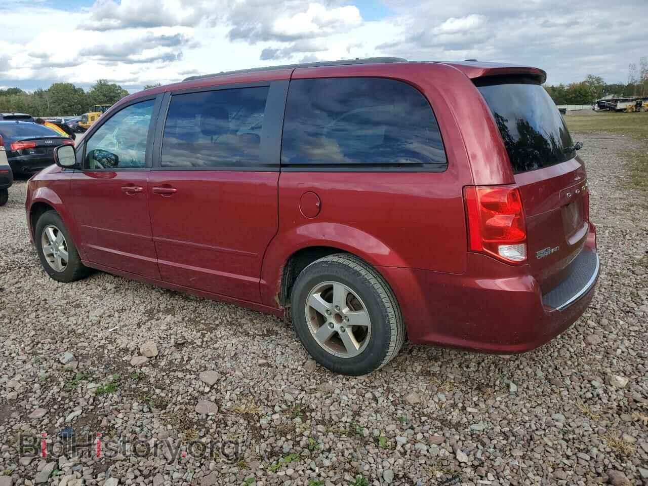 2011 DODGE CARAVAN - VIN: 2D4RN3DG0BR741939 - Фото 2