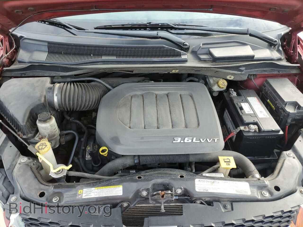 2011 DODGE CARAVAN - VIN: 2D4RN3DG0BR741939 - Фото 12