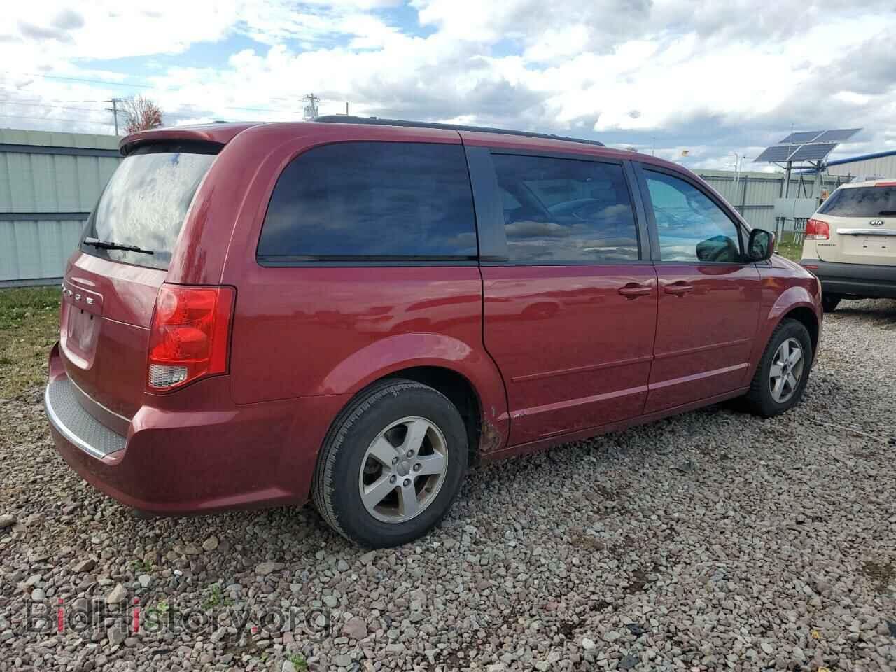 2011 DODGE CARAVAN - VIN: 2D4RN3DG0BR741939 - Фото 3