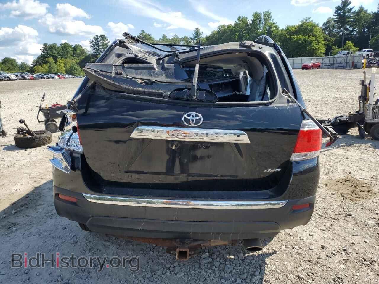 2013 TOYOTA HIGHLANDER - VIN: 5TDBK3EH2DS268988 - Фото 6
