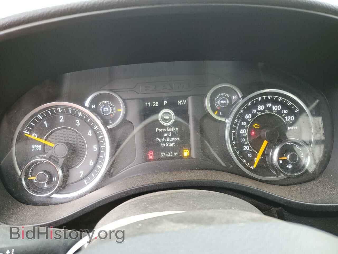 2019 RAM 1500 - VIN: 1C6SRFGT5KN826230 - Фото 9