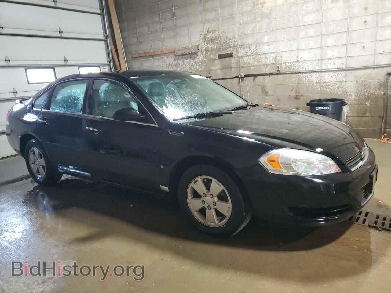2008 CHEVROLET IMPALA - VIN: 2G1WT58K189217118 - Фото 4