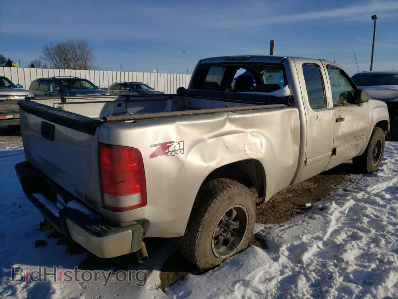 2008 GMC SIERRA - VIN: 2GTEK190X81285993 - Фото 4