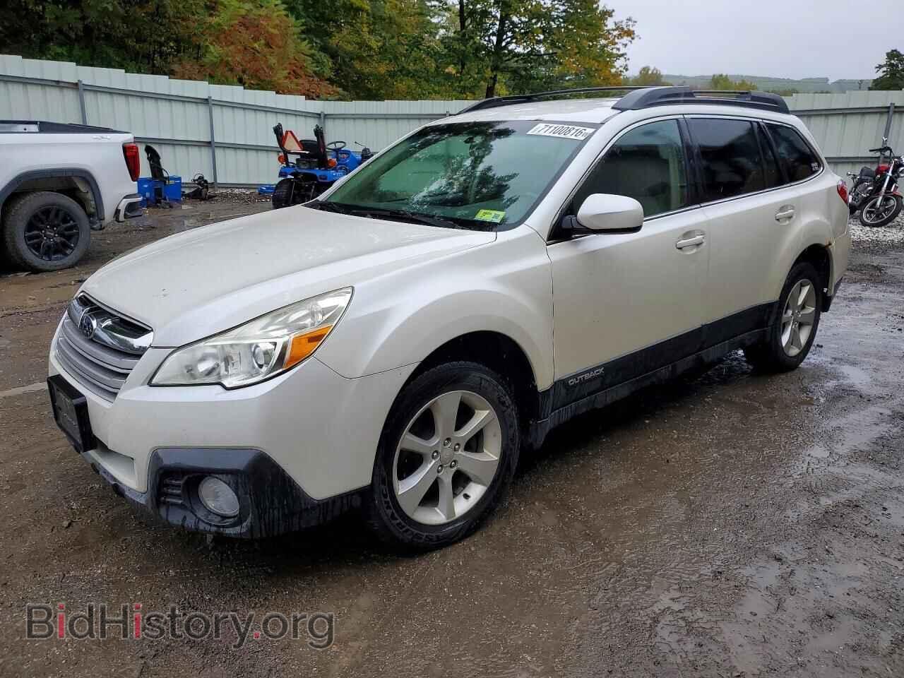 Фотография 4S4BRBCC7E3241121 - SUBARU OUTBACK 2014