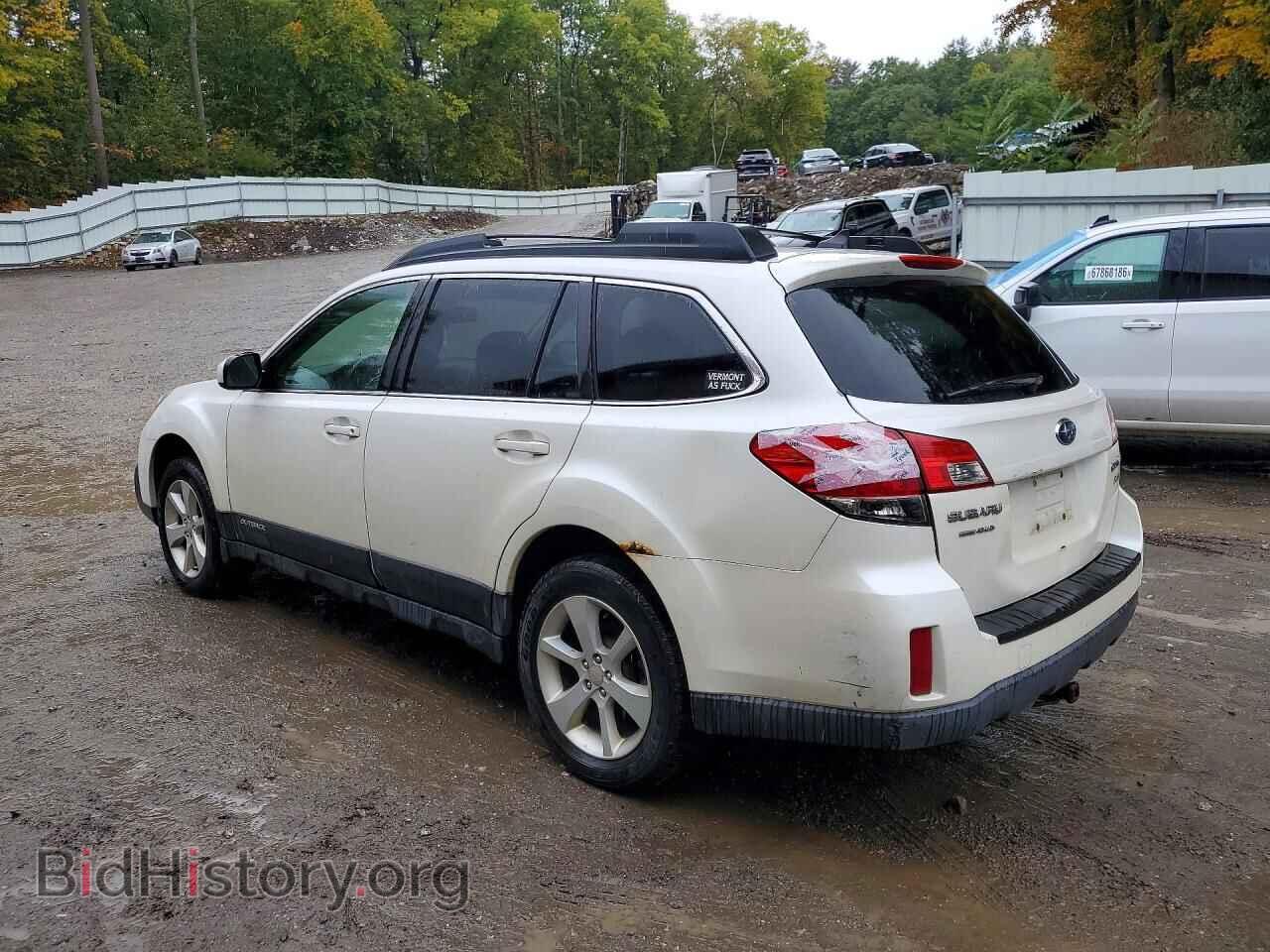 2014 SUBARU OUTBACK - VIN: 4S4BRBCC7E3241121 - Фото 2